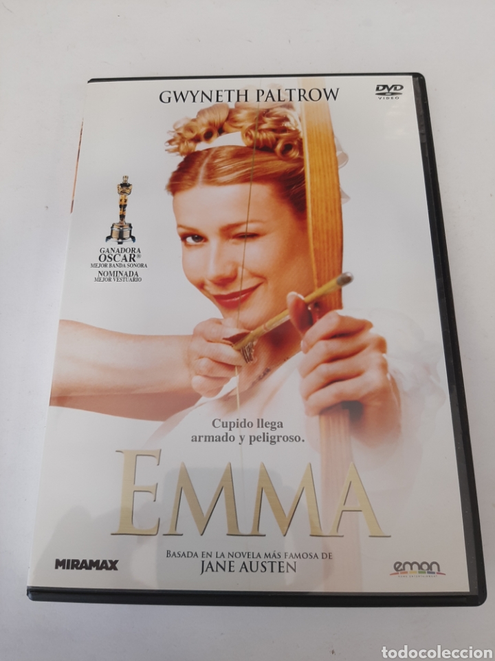 Kino: S11 Emma DVD como NUEVO