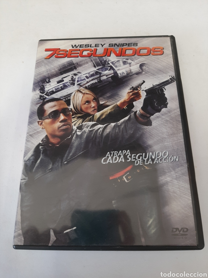 Cine: S18 7 segundos DVD como NUEVO
