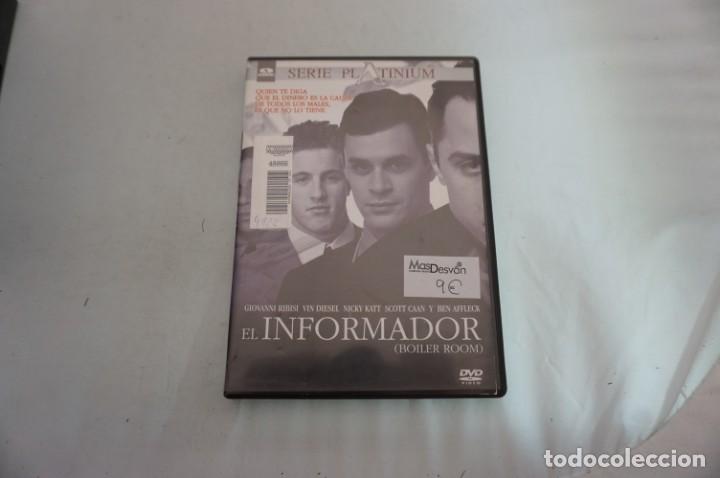 Cinema: 11-3/ 1 X DVD - EL INFORMADOR - GIOVANNI RIBISI, VIN DIESEL