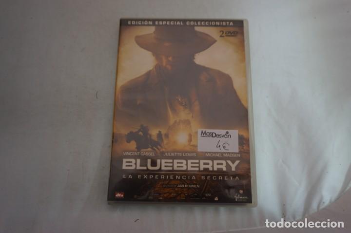 Kino: 11-3/ 1 X DVD - BLUEBERRY - VICENT CASSEL - 2 DISCOS