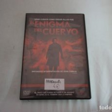 Cinema: 11-3/ 1 X DVD - EL ENIGMA DEL CUERVO JOHN CUSACK. Lote 248199910