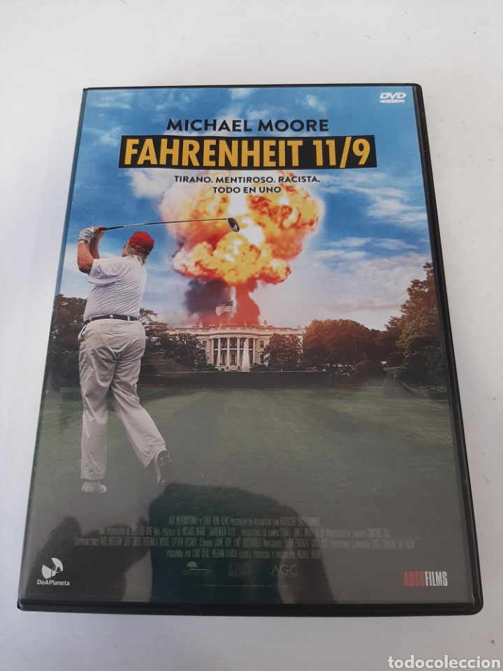 Kino: S8 Fahrenheit 11/9 DVD como NUEVO
