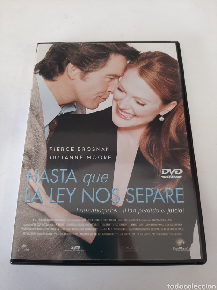 Cine: S55 hasta que la ley nos separe DVD como NUEVO