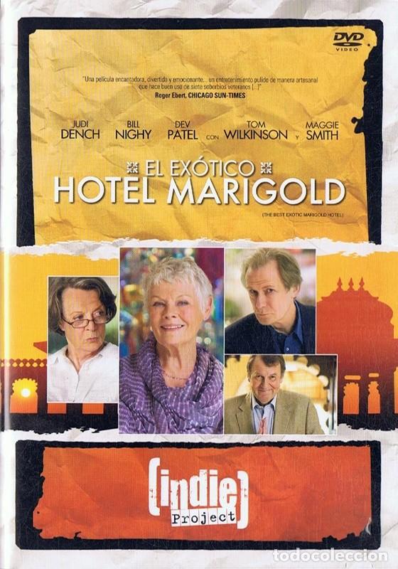 Cinema: EL EX&Oacute;TICO HOTEL MARIGOLD JUDI DENCH