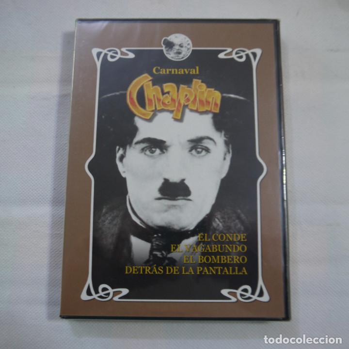 Cine: CARNAVAL CHAPLIN. EL CONDE, EL VAGABUNDO, EL BOMBERO - DVD PRECINTADO