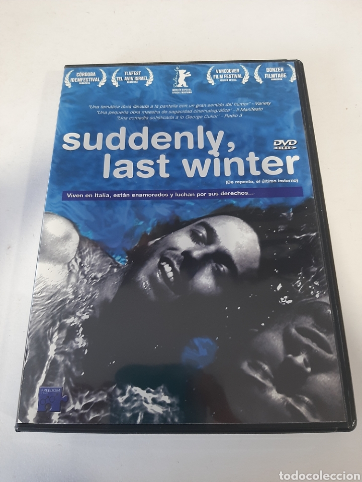 Cinema: S319 suddenly last winter DVD como NUEVO