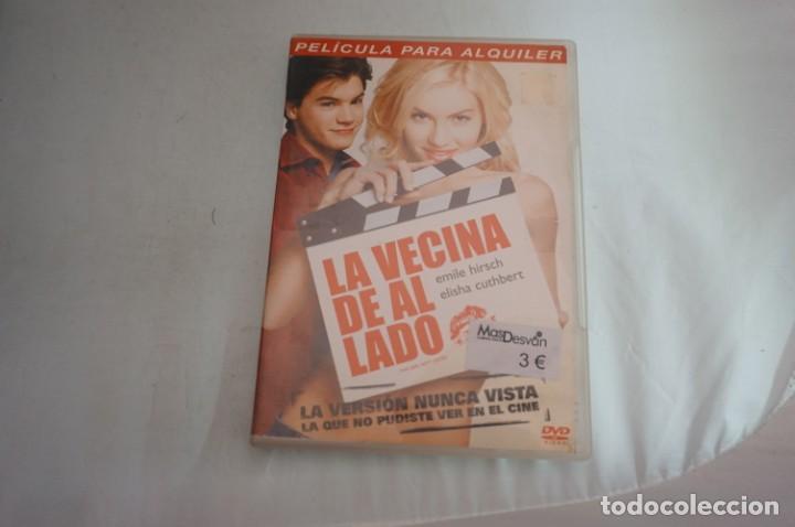 Cinema: 11-3/ 1 X DVD - LA VECINA DE AL LADO - EMILIE HIRSCH