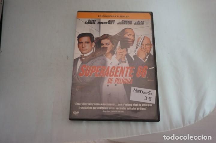 Kino: 11-3/ 1 X DVD - SUPERAGENTE 86 DE PELICULA - STEVE CARELL