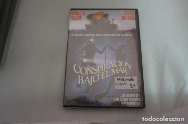 Cine: 11-3/ 1 X DVD - PRECINTADA - CONSPIRACION BAJO EL MAR - PATRICIA TALBOT