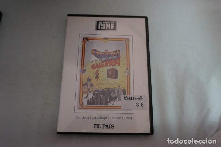 Cinema: 11-3/ 1 X DVD - CANCIONES PARA DESPUES DE UNA GUERRA / BASILIO MARTIN PATI&Ntilde;O