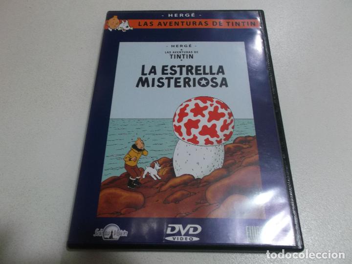 Cine: las aventuras de tintin, la estrella misteriosa,