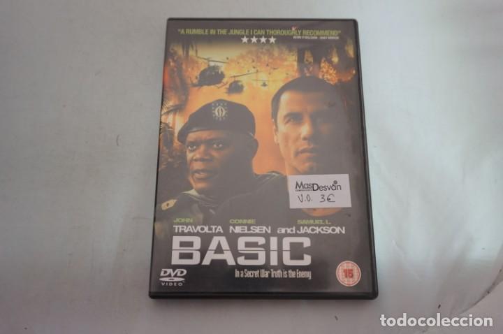 Cine: 11-4/ 1 X DVD - EN INGLES - BASIC - JOHN TRAVOLTA - Foto 1
