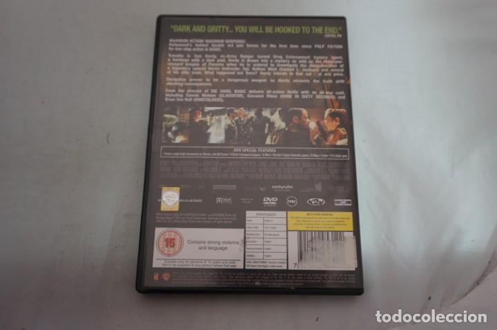 Cine: 11-4/ 1 X DVD - EN INGLES - BASIC - JOHN TRAVOLTA - Foto 2