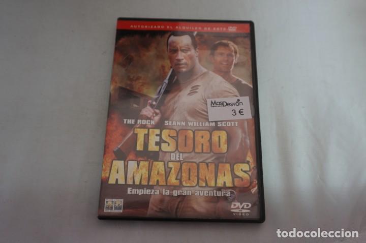 Cine: 11-4/ 1 X DVD - TESORO DEL AMAZONAS - THE ROCK