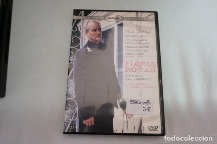Cine: 11-4/ 1 X DVD - FLORES ROTAS - BILL MURRAY