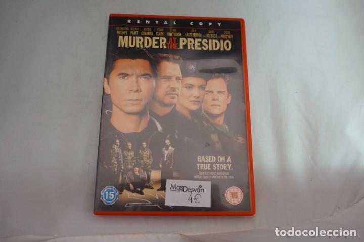 Cinema: 11-4/ 1 X DVD - MURDER AT THE PRISIDIO - LOU DIAMOND PHILLIPS