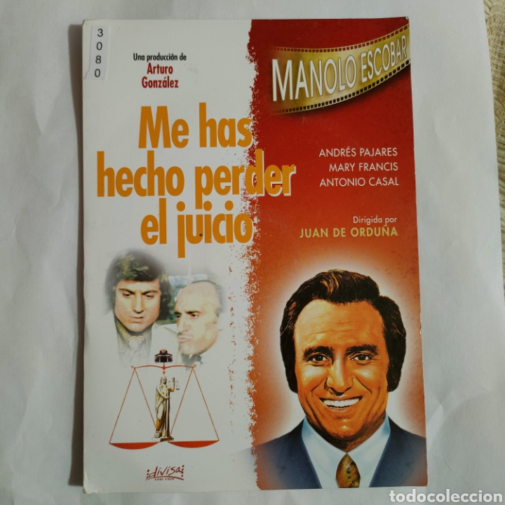 Cine: CTN3080 me has hecho perder el juicio DVD EDICION CARTON SEGUNDAMANO