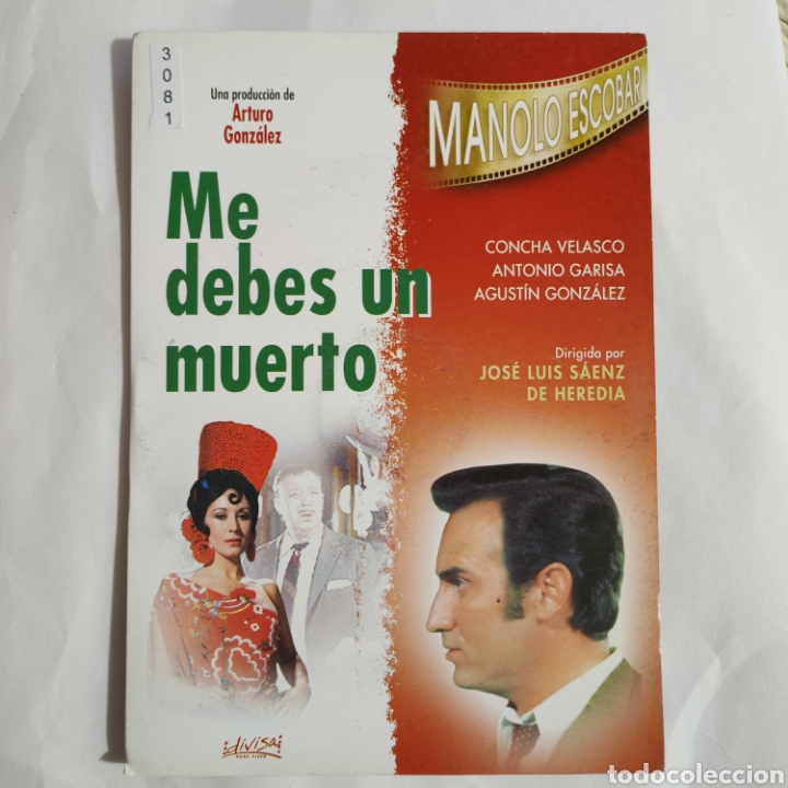 Cine: CTN3081 me debes un muerto DVD EDICION CARTON SEGUNDAMANO