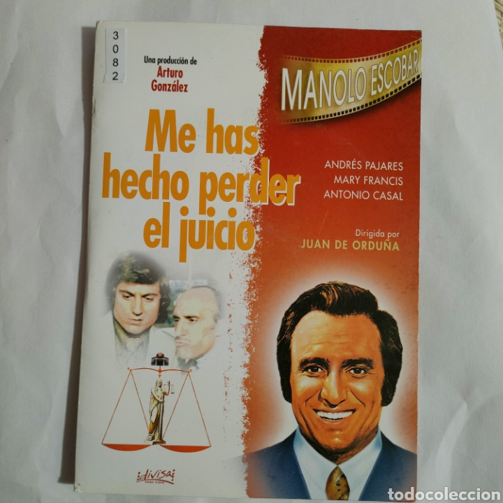Cinema: CTN3082 me has hecho perder el juicio DVD EDICION CARTON SEGUNDAMANO