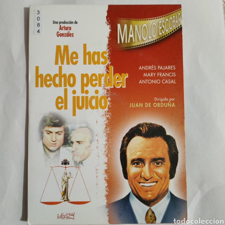 Cinema: CTN3084 me has hecho perder el juicio DVD EDICION CARTON SEGUNDAMANO