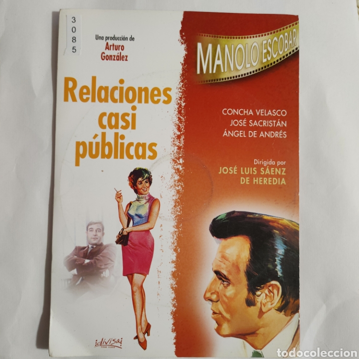 Cin&eacute;ma: CTN3085 relaciones casi p&uacute;blicas DVD EDICION CARTON SEGUNDAMANO