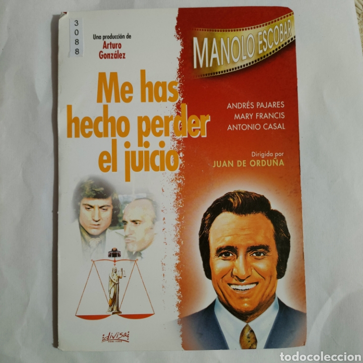 Cine: CTN3088 me has hecho perder el juicio DVD EDICION CARTON SEGUNDAMANO