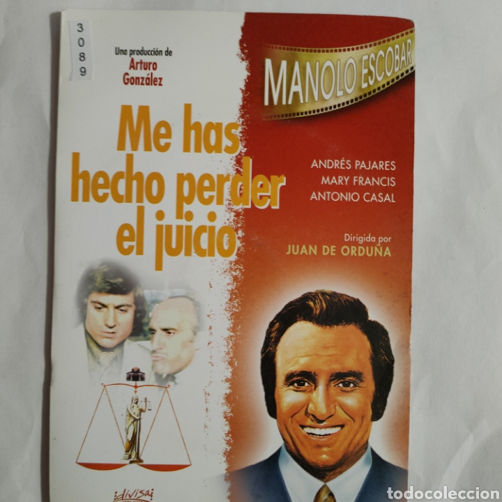 Cinema: CTN3089 me has hecho perder el juicio DVD EDICION CARTON SEGUNDAMANO