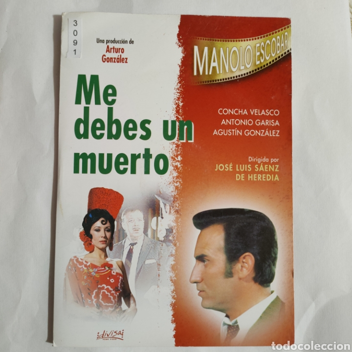 Cinema: CTN3091 me debes un muerto DVD EDICION CARTON SEGUNDAMANO