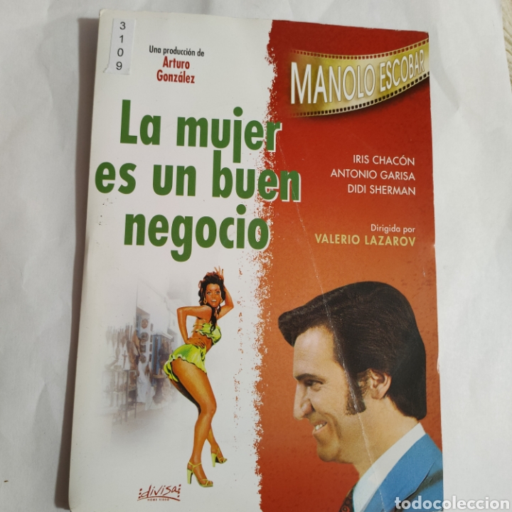 Cinema: CTN3109 la mujer es un buen negocio DVD EDICION CARTON SEGUNDAMANO