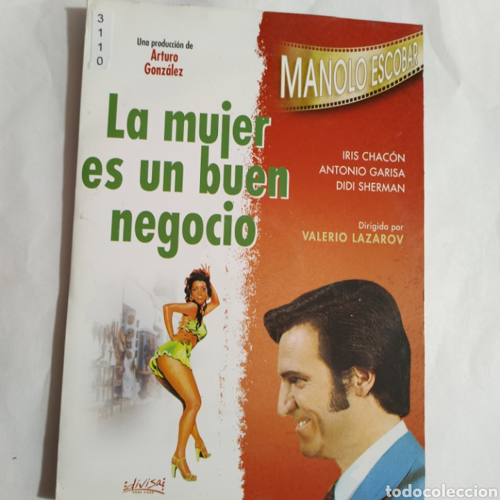 Cin&eacute;ma: CTN3110 la mujer es un buen negocio DVD EDICION CARTON SEGUNDAMANO