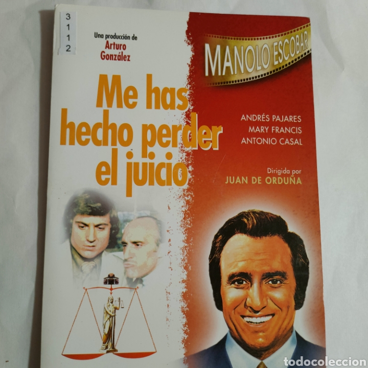 Cine: CTN3112 me has hecho perder el juicio DVD EDICION CARTON SEGUNDAMANO