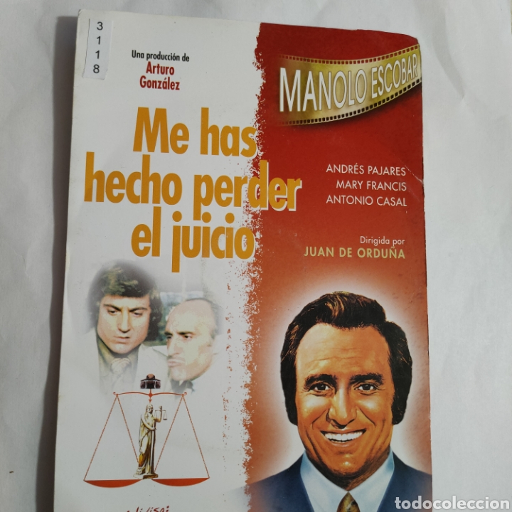 Cin&eacute;ma: CTN3118 me has hecho perder el juicio DVD EDICION CARTON SEGUNDAMANO