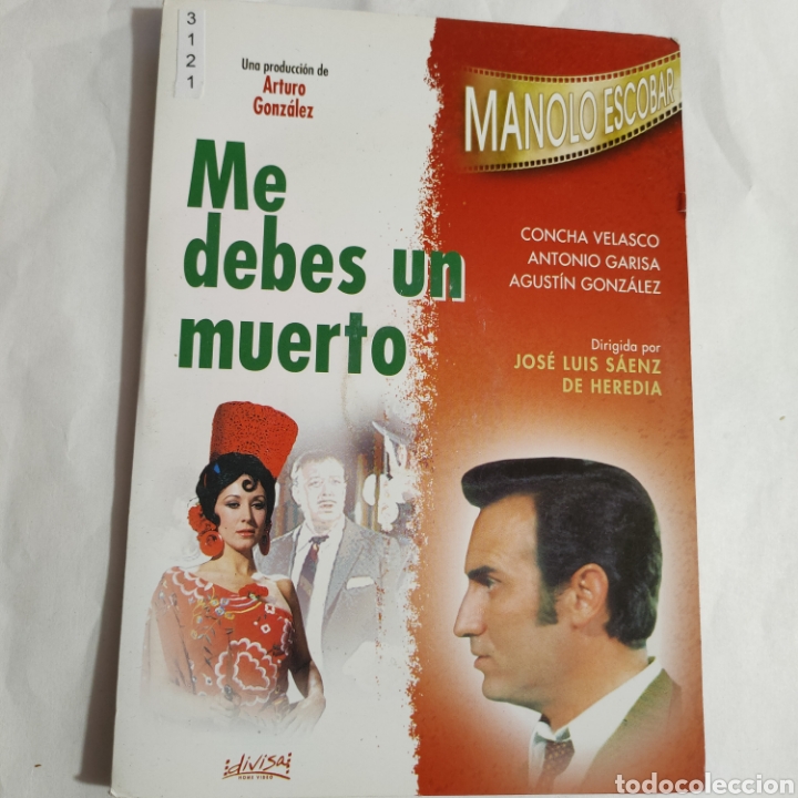 Cine: CTN3121 me debes un muerto DVD EDICION CARTON SEGUNDAMANO