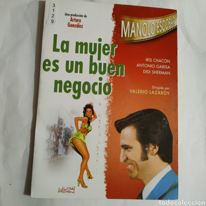 Cinema: CTN3129 la mujer es un buen negocio DVD EDICION CARTON SEGUNDAMANO