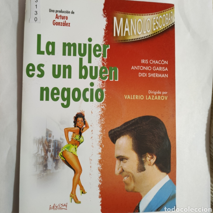 Cin&eacute;ma: CTN3130 la mujer es un buen negocio DVD EDICION CARTON SEGUNDAMANO