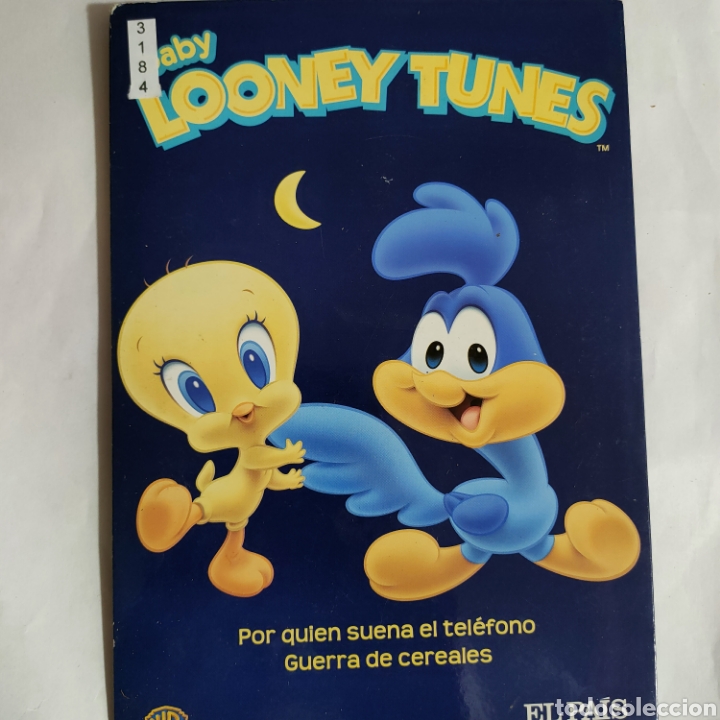 Kino: CTN3184 Looney tunes DVD EDICION CARTON SEGUNDAMANO