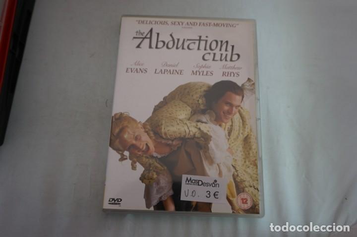 Cine: 12-1/ 1 X DVD - EN INGLES - THE ABDUCTION CLUB - ALICE EVANS