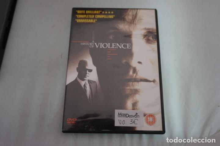 Cinema: 12-1/ 1 X DVD - EN INGLES - A HISTORY OF VIOLENCE - DAVID CRONEMBERG