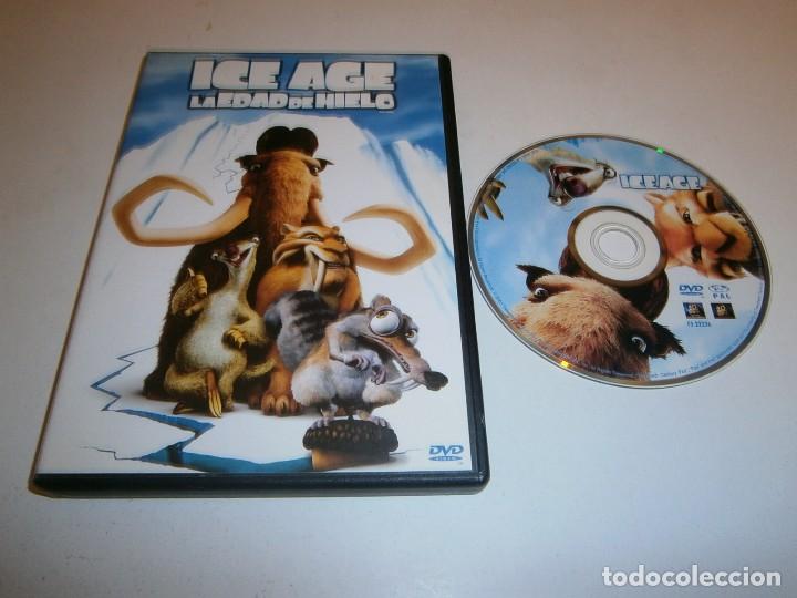 Cinema: ICE AGE LA EDAD DE HIELO DVD