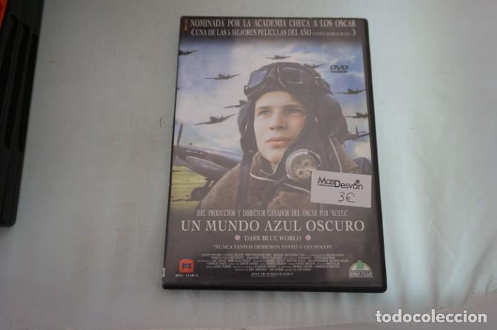 Cine: 12-1/ 1 X DVD - UN MUNDO AZUL OSCURO - JAN SVERAK