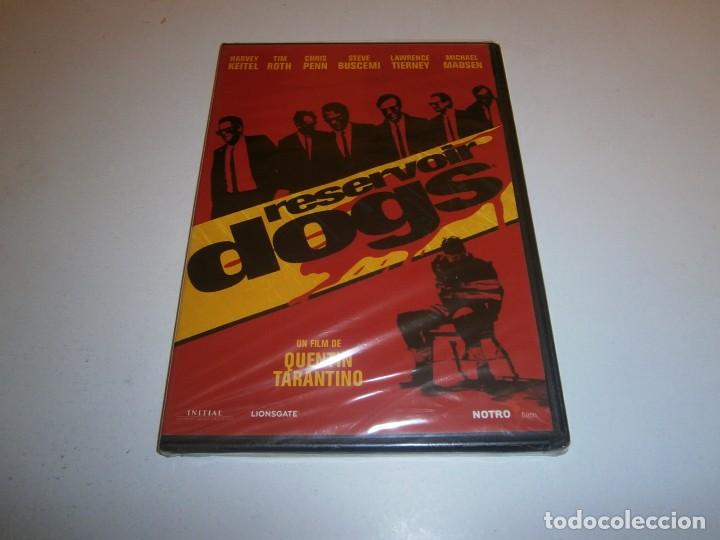 Cinema: RESERVOIR DOGS DVD NUEVO PRECINTADO QUENTIN TARANTINO