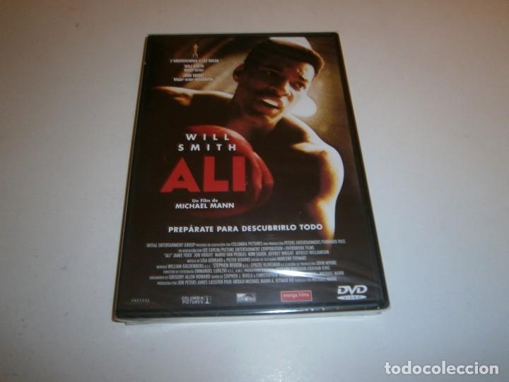Cine: ALI DVD NUEVO PRECINTADO WILL SMITH - Foto 1