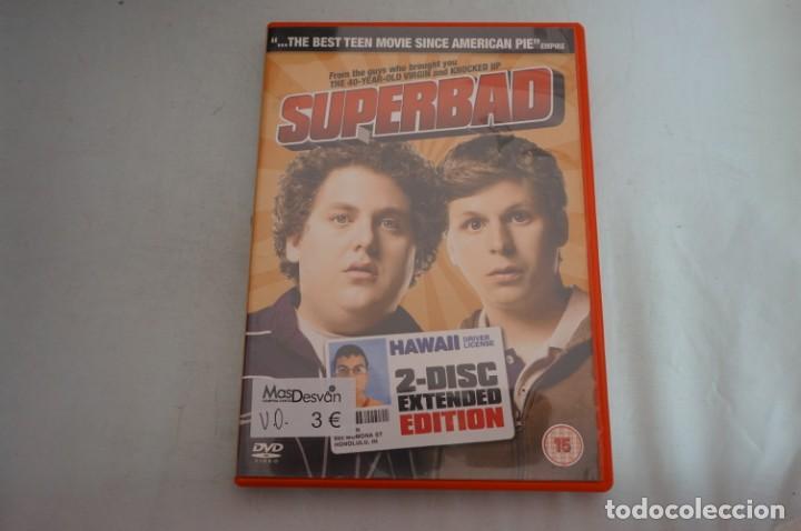 Kino: 12-2/ 1 X DVD - SUPERBAD / GREG MONTTOLA - PELICULA EN INGLES