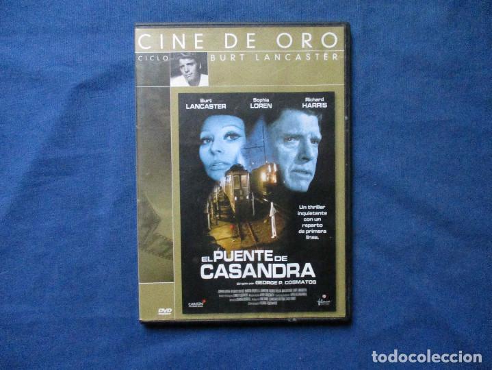 Cin&eacute;ma: DVD - EL PUENTE DE CASANDRA - CINE DE ORO / FORMATO SLIM / CAJA FINA DVD