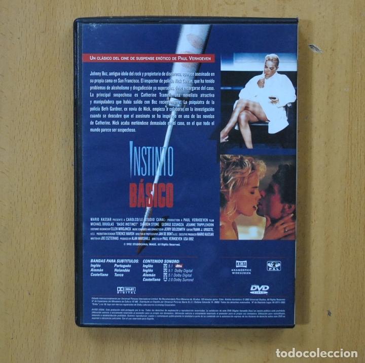 Cine: INSTINTO BASICO - DVD - Foto 2