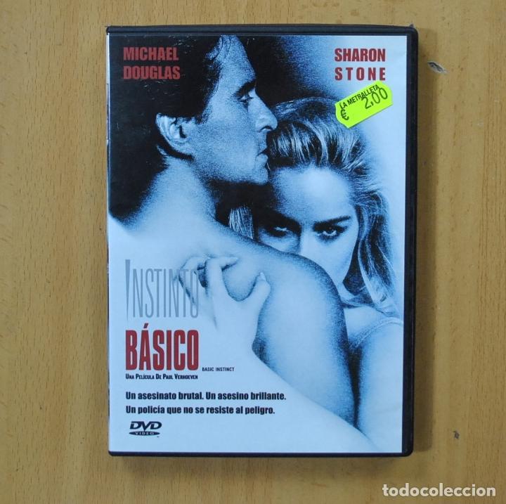 Cine: INSTINTO BASICO - DVD - Foto 1