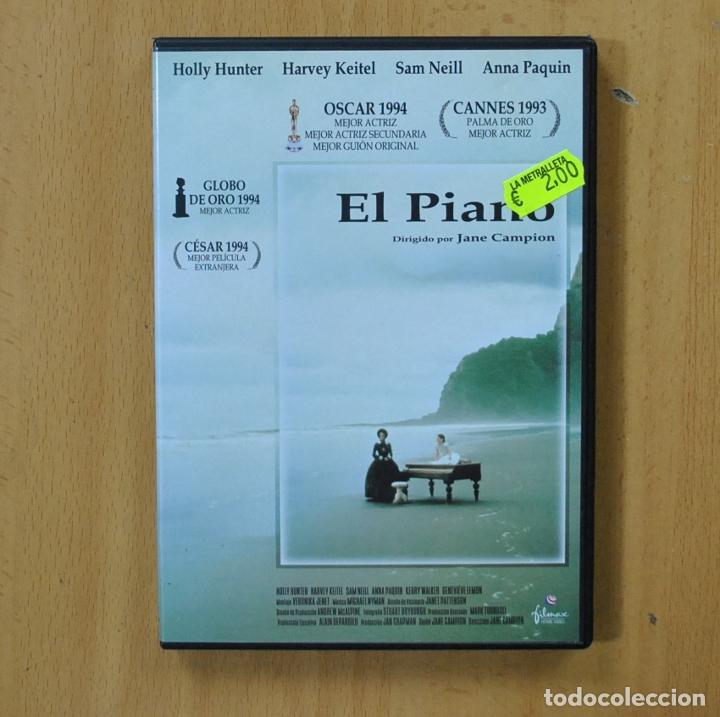 Cine: EL PIANO - DVD - Foto 1
