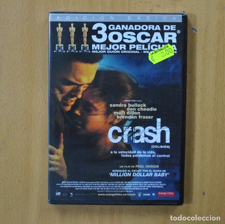Cine: CRASH - DVD - Foto 1