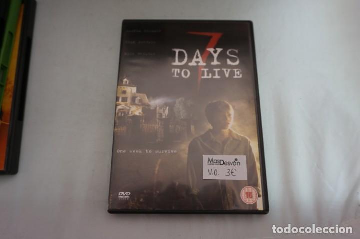 Cine: 12-2/ 1 X DVD - 7 DAYS TO LIVE - - EN INGLES