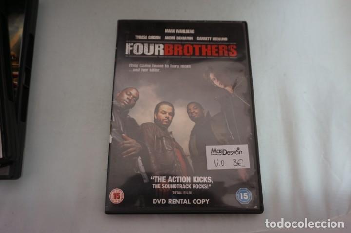 Cin&eacute;ma: 12-2/ 1 X DVD - FOUR BROTHERS - MARK WALHBERG - EN INGLES